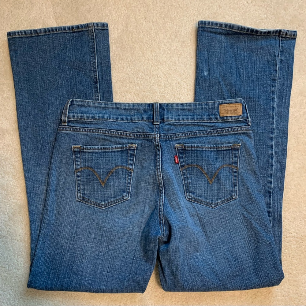 Levi slender bootcut 526 jeans size 10